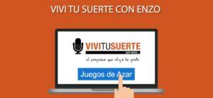 viví tu suerte con e|Viví tu Suerte con Enzo